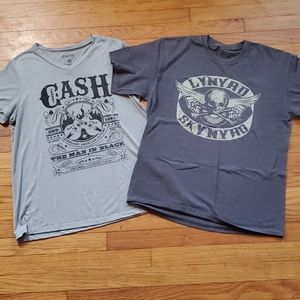 2 band tees